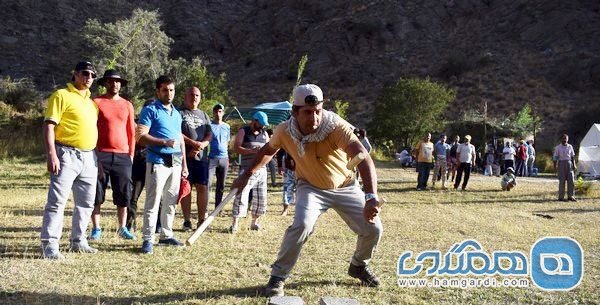 بازی کولونگ آغاجی زنجان در آستانه فراموشی قرار دارد