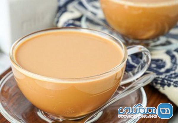 دودپتی، چای انگلیسی چابهاری