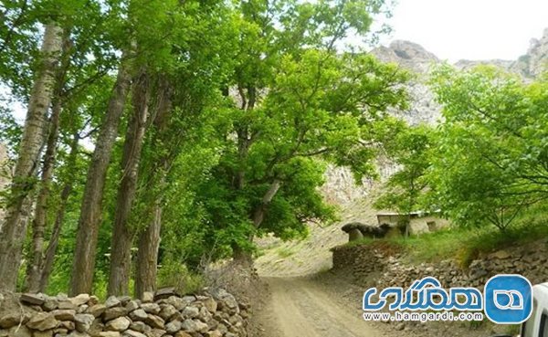 روستای ملاده مهدی شهر