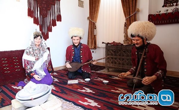 موزه مردم شناسی گمیشان تجلی گر تاریخ و فرهنگ ترکمن است