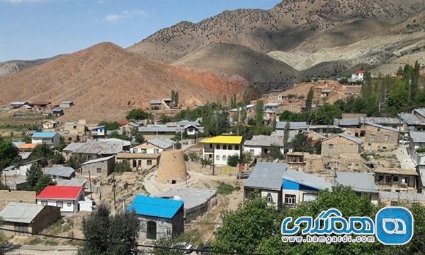 روستای چاشم شهمیرزاد