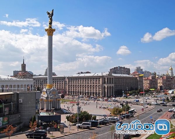 میدان استقلال کی یف