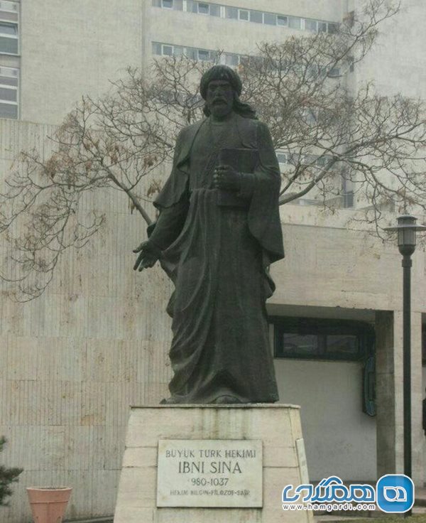 مجسمه ابن سینا در آدانا