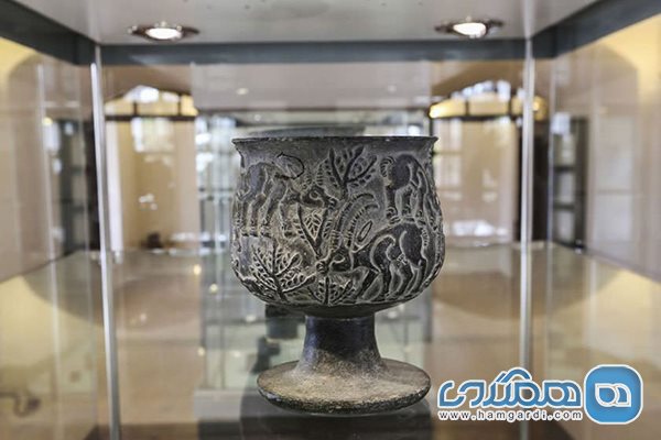موزه باستان شناسی از جاهای دیدنی جیرفت به شمار می رود