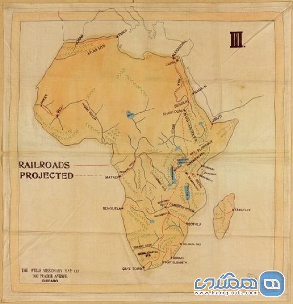 آفریقا در سال 1908