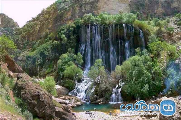 آبشار شارشار یکی از زیباترین آبشارهای ایران است