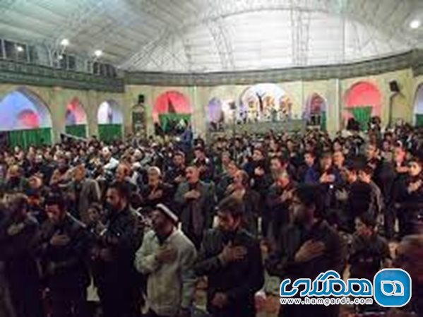 حسینیه تاریخی شهر کرسف