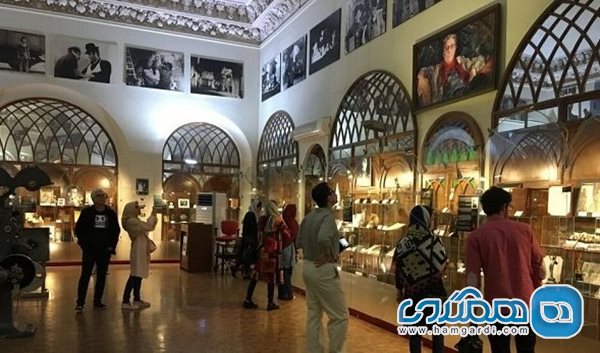 اعلام آمار بازدید مردم از موزه سینما در ایام نوروز