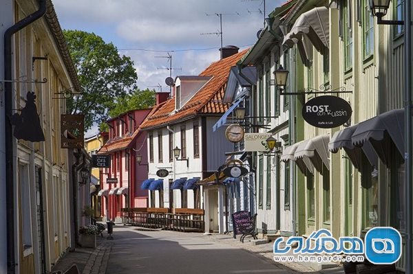 سیگتونا یکی از زیباترین شهرهای سوئد به شمار می رود