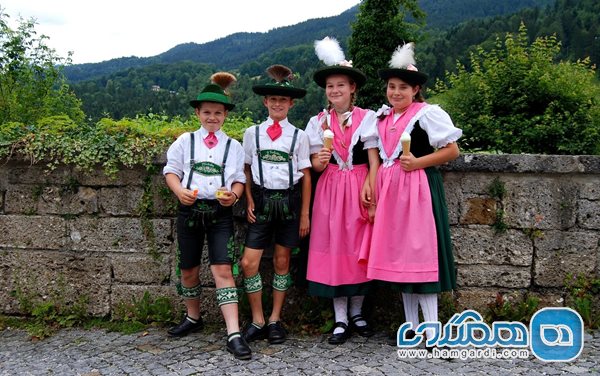 لباس سنتی آلمان