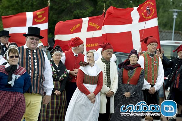 لباس سنتی دانمارک