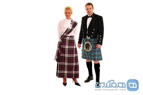 لباس سنتی اسکاتلند