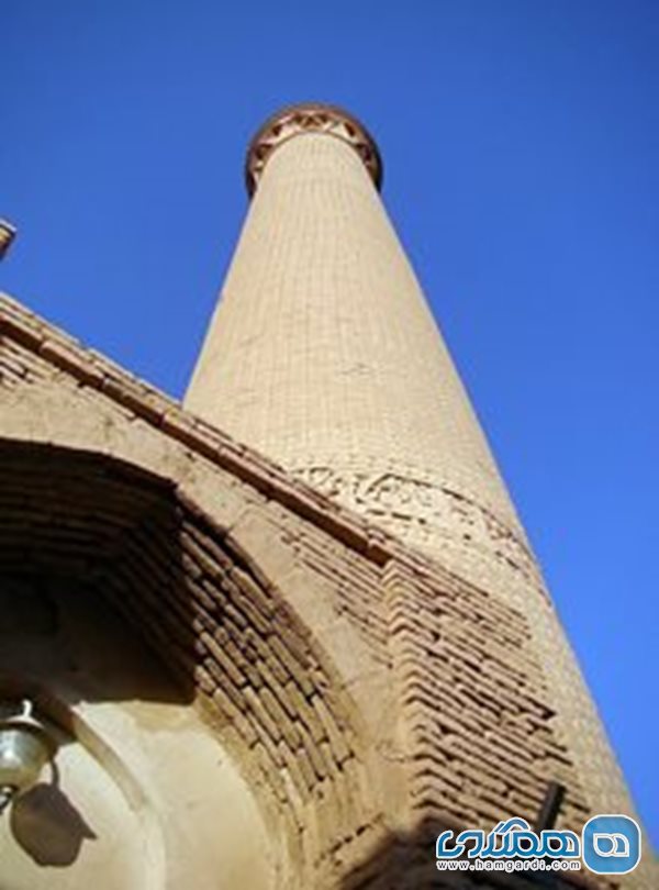 تخریب آرام مسجد هزار ساله