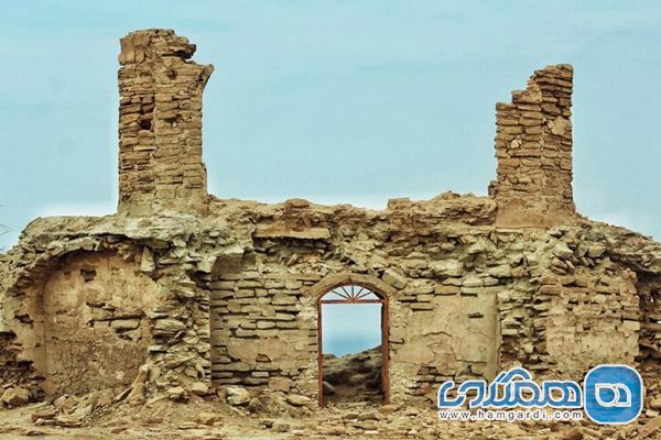 خسارت طوفان به بناهای تاریخی سیستان و بلوچستان 