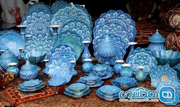 صنایع دستی به عنوان نماد هویت ملی و شناسنامه فرهنگی ایرانیان شناخته شده است