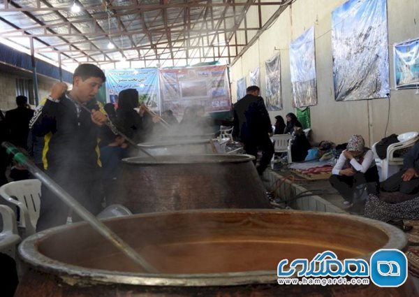 جشنواره پخت سمنو در آشتیان برگزار می شود