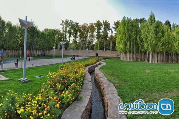 پارک بعثت یکی از بهترین پارک های شهر شیراز به شمار می رود