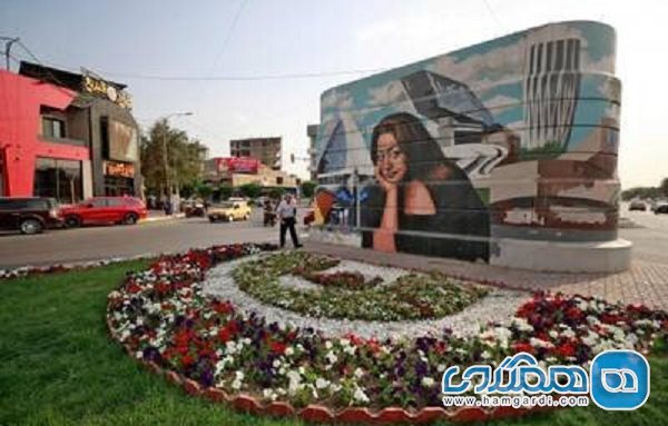 یک هنرمند عراقی خیابانهای شهر بغداد را تغییر می دهد