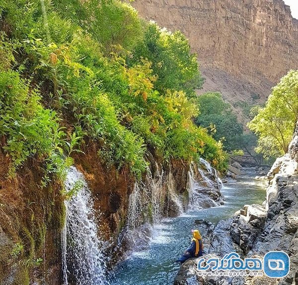 روستای ارنگه یکی از روستاهای دیدنی و زیبای ایران است