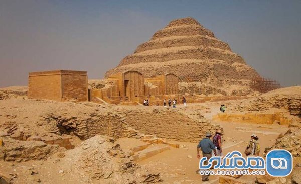 کشف مقبره عظیم باستانی یکی از مقامات دربار فرعون در مصر