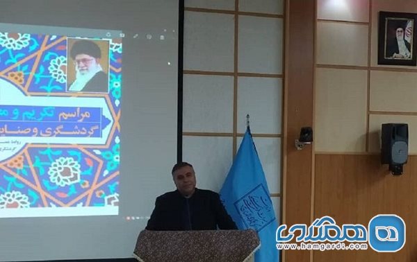 سرمایه گذاری در کویر از برنامه های وزارت میراث فرهنگی است