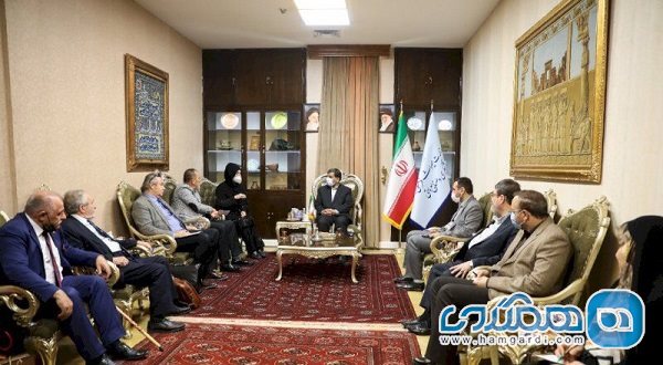 وزیر میراث فرهنگی بر گسترش همکاری های گردشگری ایران و ترکیه تاکید کرد