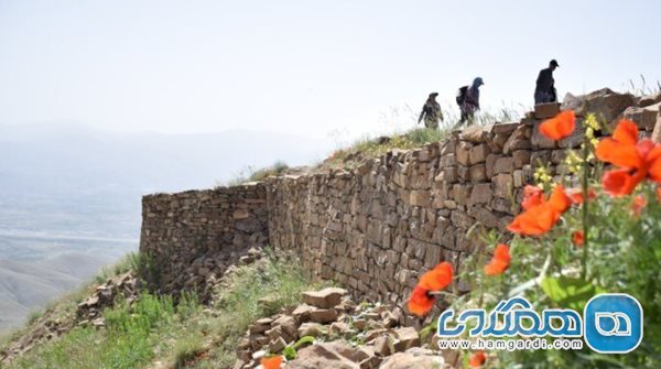مرمت قلعه شهر تاریخی حسن آباد سنندج