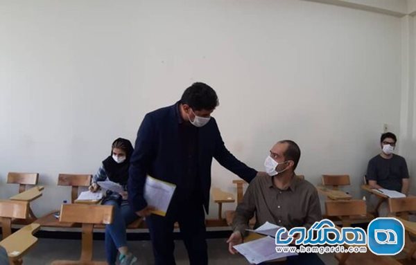 رقابت 5746 داوطلب در آزمون جامع گردشگری