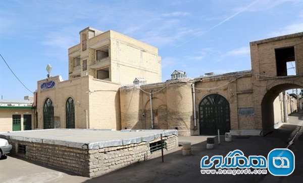 عملیات مرمت مسجد یری پایین شروع می شود