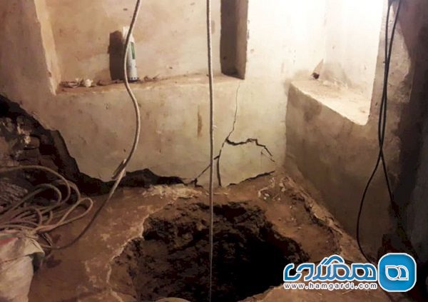 دستگیری حفاران غیرمجاز در یکی از خانه های تاریخی ابوزید آباد