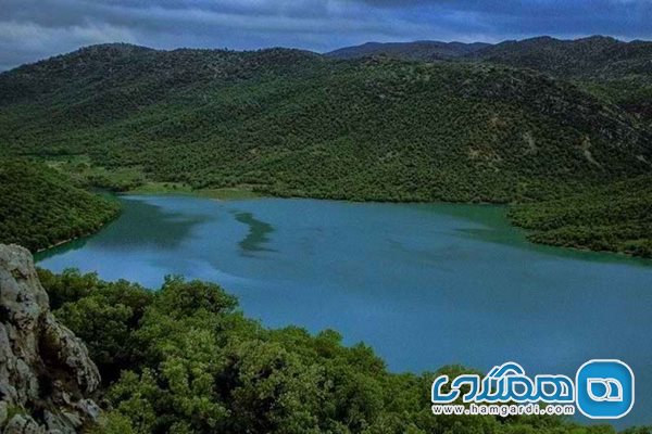 دریاچه سد شاه قاسم یکی از بهترین جاذبه های دیدنی یاسوج است