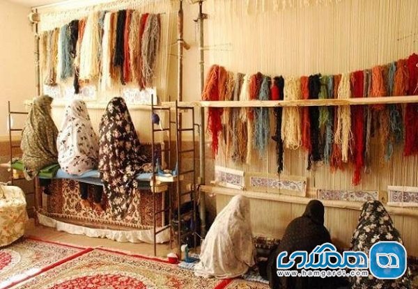 فرش در مقایسه با سایر تولیدات در حوزه صنایع دستی بیشتر رنگ اقتصادی دارد