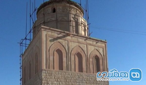 مرمت بقعه شیخ محمد ابونجم در مجموعه تاریخی سرای شمسیه خنج