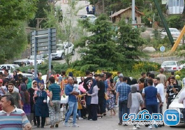 325 هزار گردشگر از جاذبه های همدان دیدن کردند