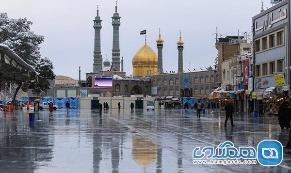 162 درصد افزایش ورودی مسافران در پیک های مناسبتی به قم