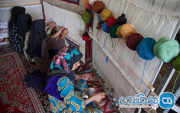 استفاده از صداهای طبیعی موجود در هنر فرش بافی برای خلق یک اثر تصویری موسیقایی