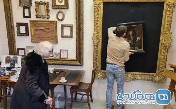 یک زن 101 ساله قصد دارد تابلو نقاشی غارت شده توسط نازی ها را به مزایده بگذارد