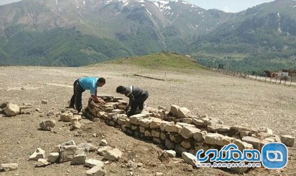 سومین فصل از کاوش های باستان شناختی محوطه کهنه ماسوله شروع شد