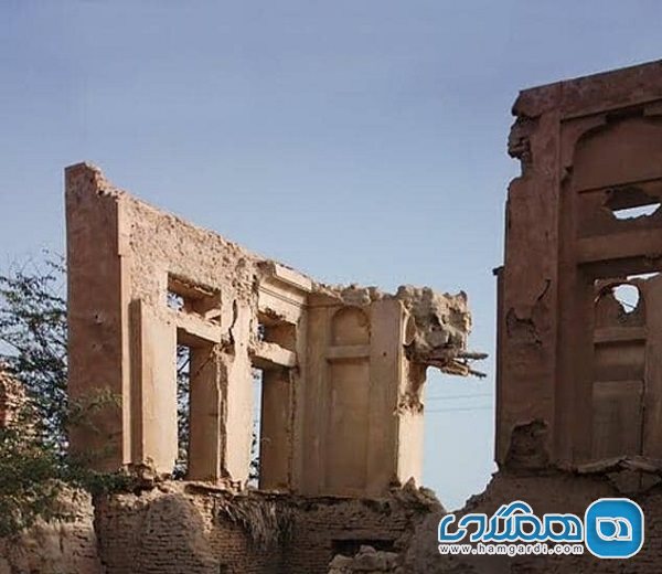 قلعه آل علی بر اثر زلزله اخیر دچار خسارت شد