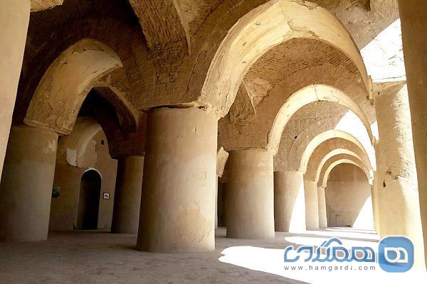 مسجد جامع فهرج تنها مسجد باقی مانده از قرن اول هجری در ایران است
