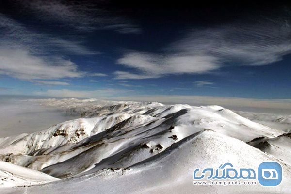 کوه بزقوش یکی از جاذبه های طبیعی آذربایجان شرقی به شمار می رود