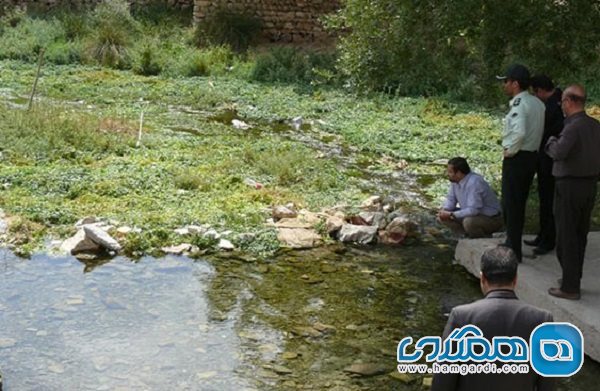 چشمه عمارت یکی از جاذبه های طبیعی استان مرکزی به شمار می رود