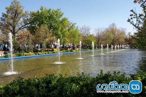 باغ گلستان یکی از تفریحگاه های معروف تبریز به شمار می رود