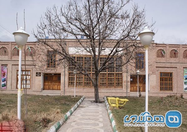 خانه قاسم اهری یکی از خانه های تاریخی آذربایجان شرقی است