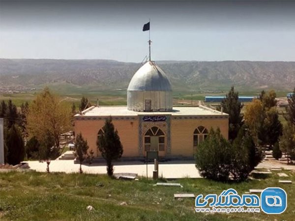 بقعه حاجی حاضر یکی از جاذبه های مذهبی استان ایلام به شمار می رود