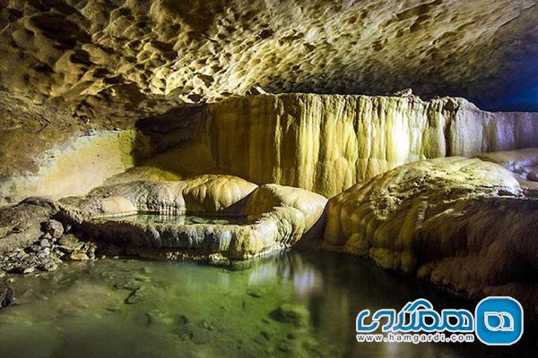 غار کناتاریکه یکی از جاذبه های طبیعی استان ایلام است