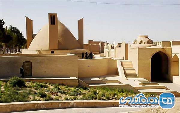 آب انبار کلار یکی از آب انبارهای دیدنی استان یزد به شمار می رود