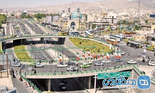 نگاهی به یکی از قدیمی ترین بزرگراه های شهر تهران