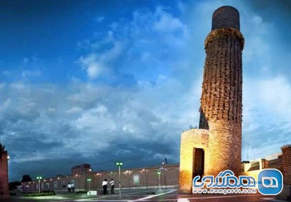 برج شمس تبریزی یکی از اماکن دیدنی آذربایجان غربی به شمار می رود