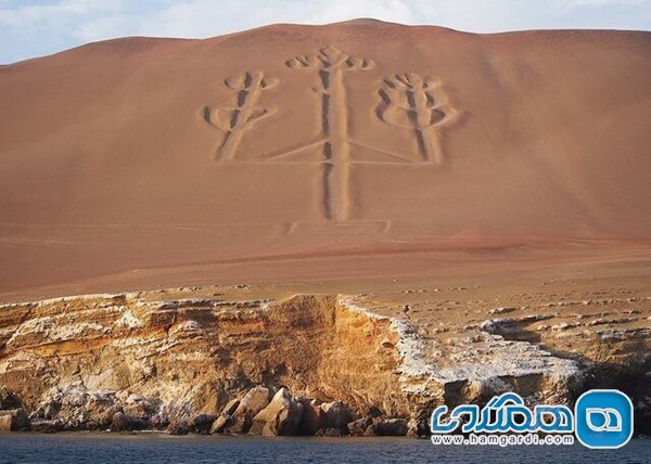 به جا ماندن ردپای گردشگران روی خطوط 2500 ساله پاراکاس